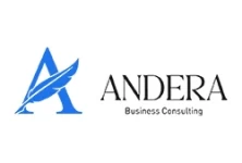 Realizare logo, site Andera Consulting