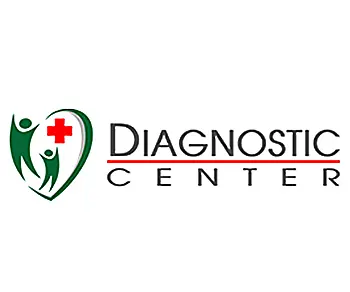 Concept grafic logo Diagnostic Center