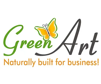 Green Art Agency creare logo