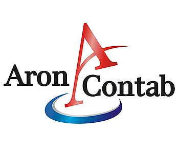 Firma contabilitate Aron Contab creare logo