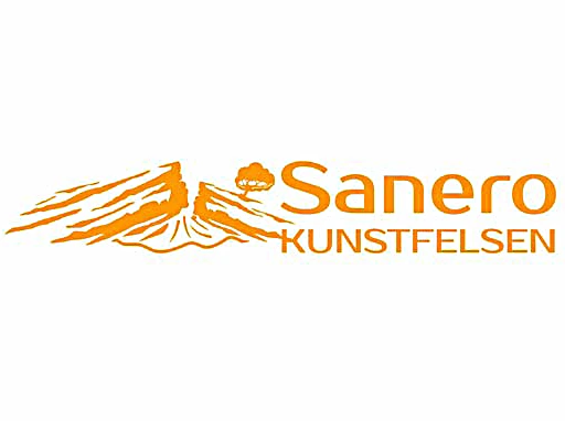 Design logo Sanero Kunstfelsen